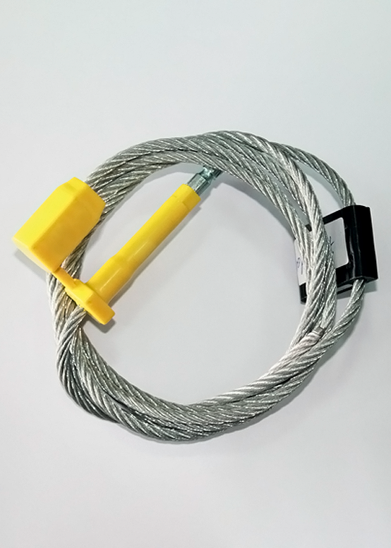 HIGH SECURITY BOLT SEAL WITH CABLE SEAL